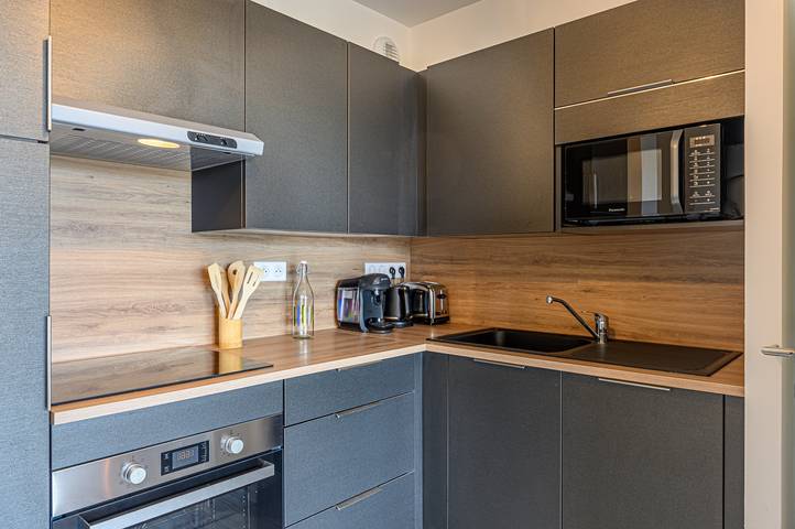 Gîte pour 4 personnes, avec balcon et vue, animaux acceptés à Vannes - 3