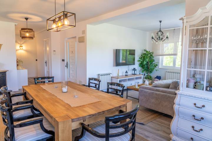 Casa rural para 6 personas, con balcón y jardín en Comarca de la Sidra - 4