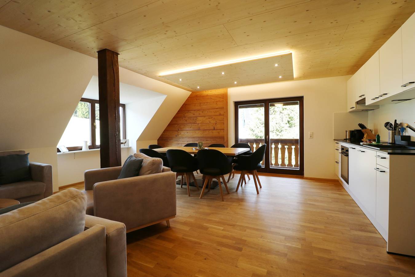 Ganze Ferienwohnung, Tannenhof Fischbach - Fewo 4 "Hecht" - Schluchsee, 4 Schlafzimmer in Schluchsee Ort, Schluchsee