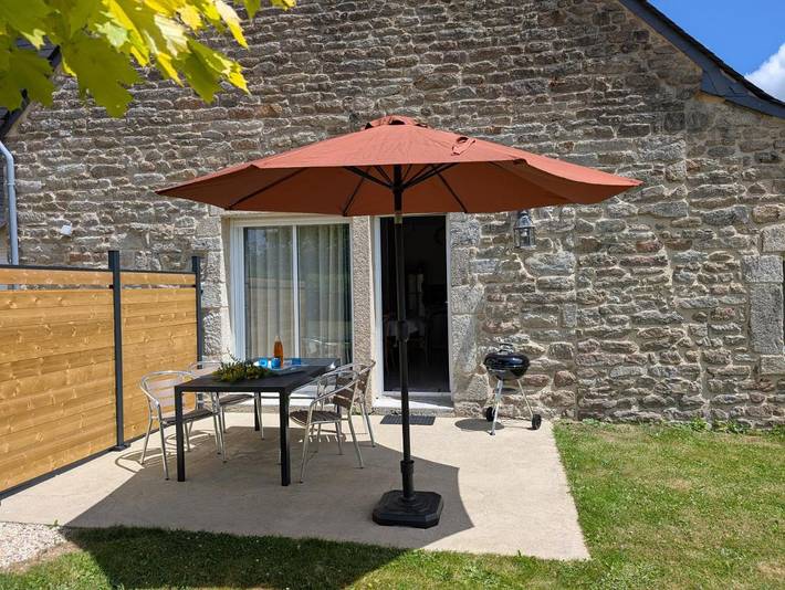 Location de vacances pour 10 personnes, avec sauna ainsi que piscine et jardin à Treffléan - 3