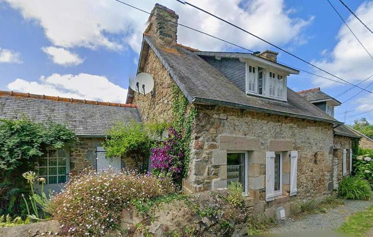 Location de vacances pour 4 personnes, avec jardin dans Plage de Gwin Zegal