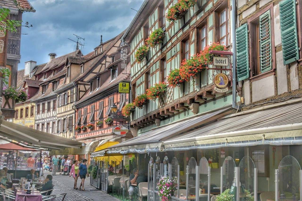 Hôtel Sainte Odile in Obernai, Région de Sélestat-Erstein