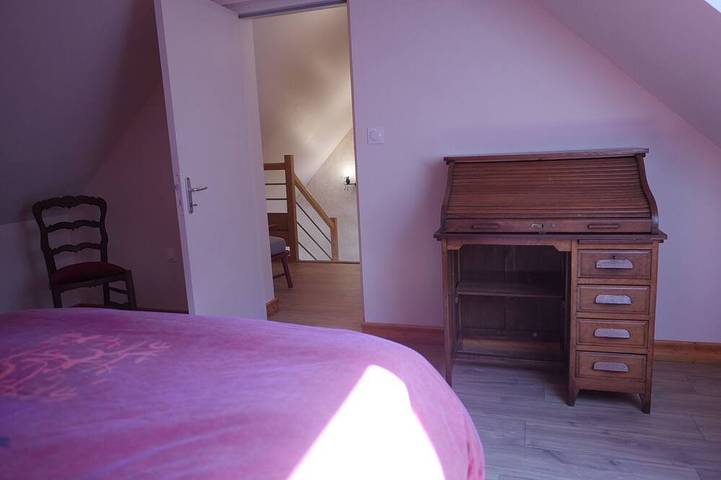 Ferienhaus in unserer Alpakazucht, im Herzen des grünen und ländlichen Bretagne in Mellionnec, Guingamp Region