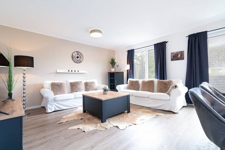 Modernes Ferienhaus in Bad Schwartau in Bad Schwartau, Ostholstein