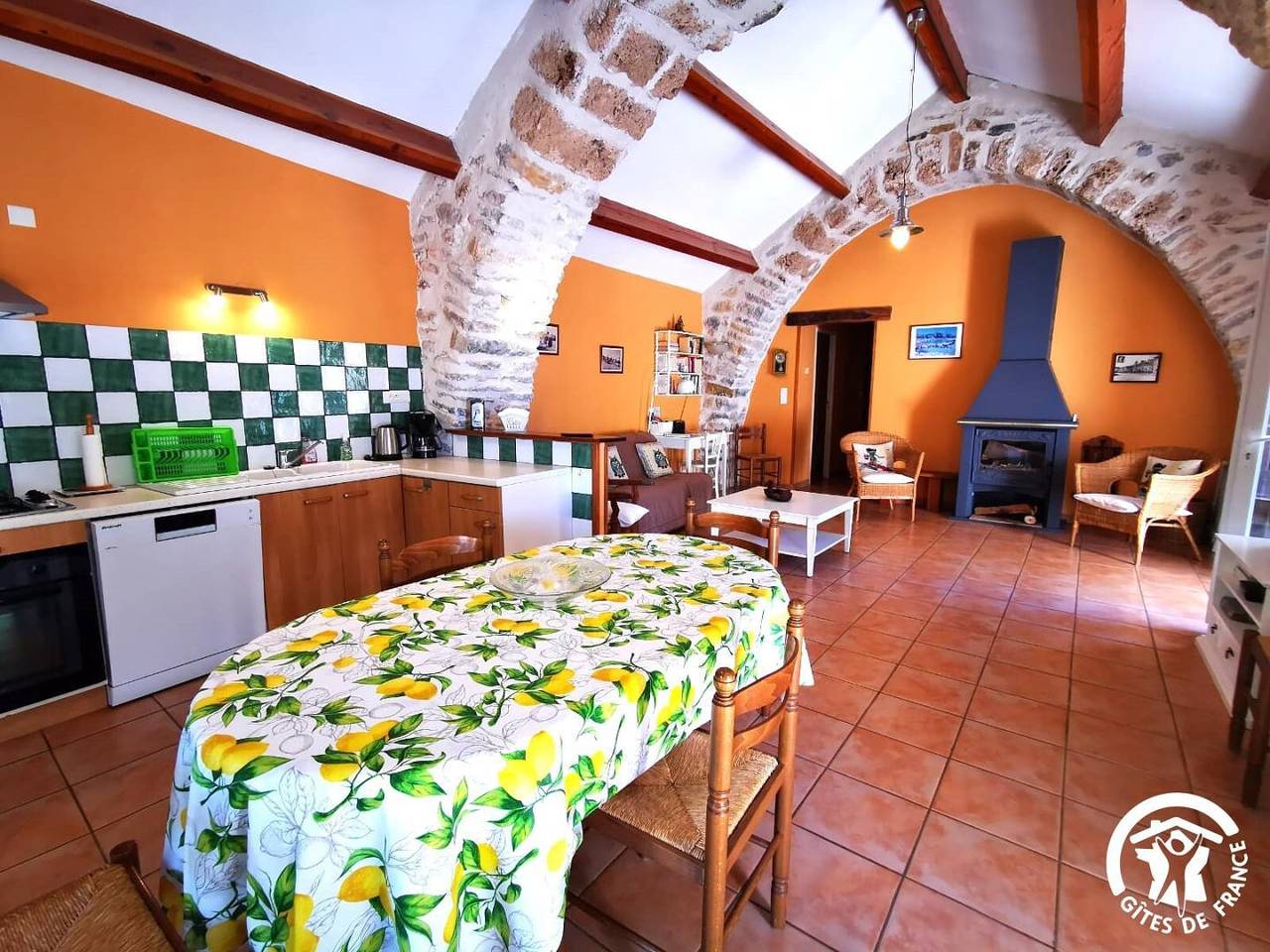 Le Mas De Joie in Le Caylar, Région de Lodève