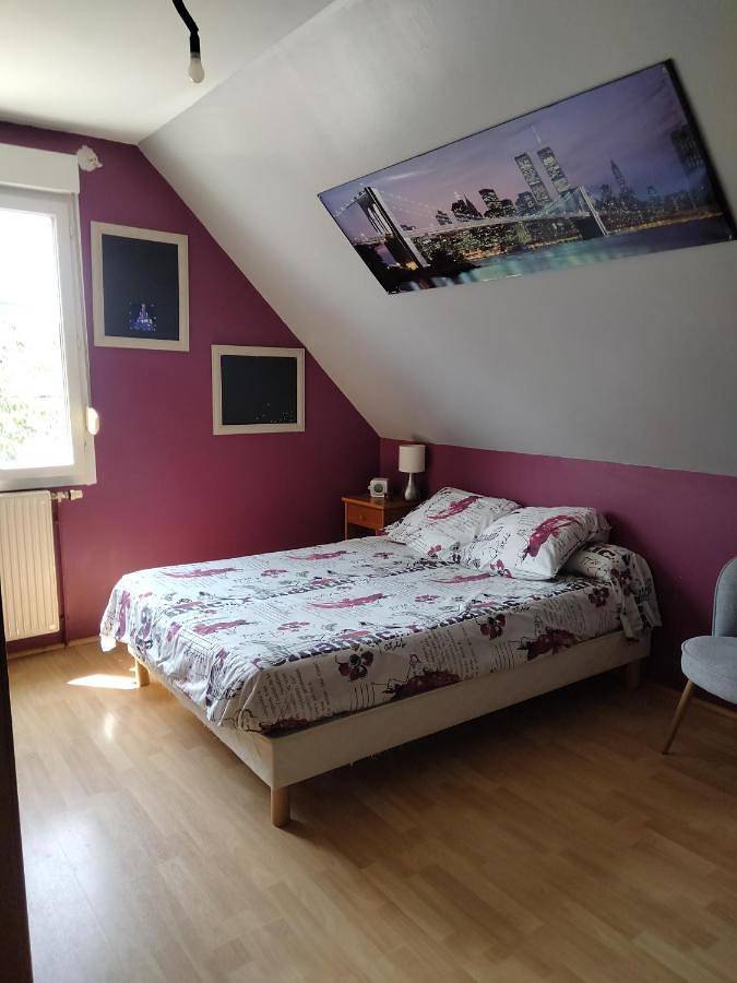 Gîte pour 8 personnes, avec jardin et vue à Teloché - 2