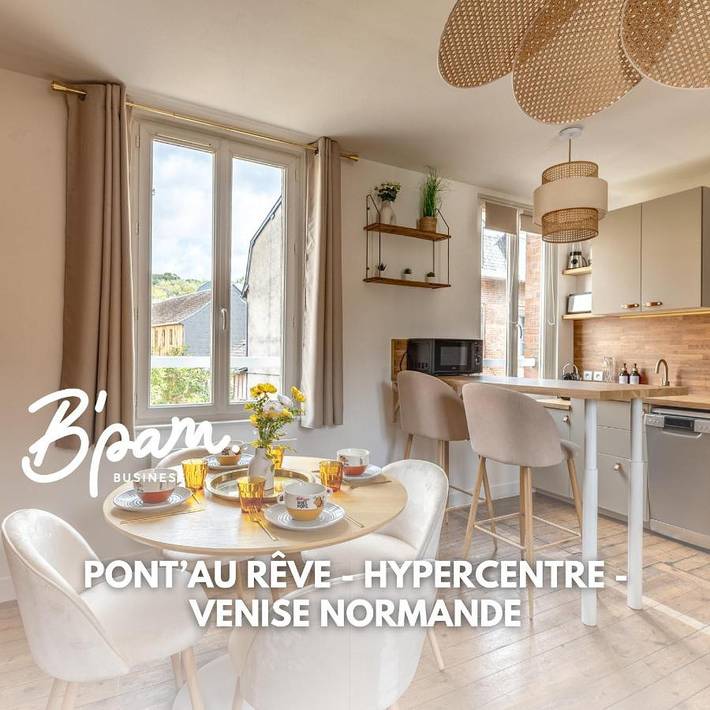 Appartement de vacances pour 4 personnes, animaux acceptés - 1