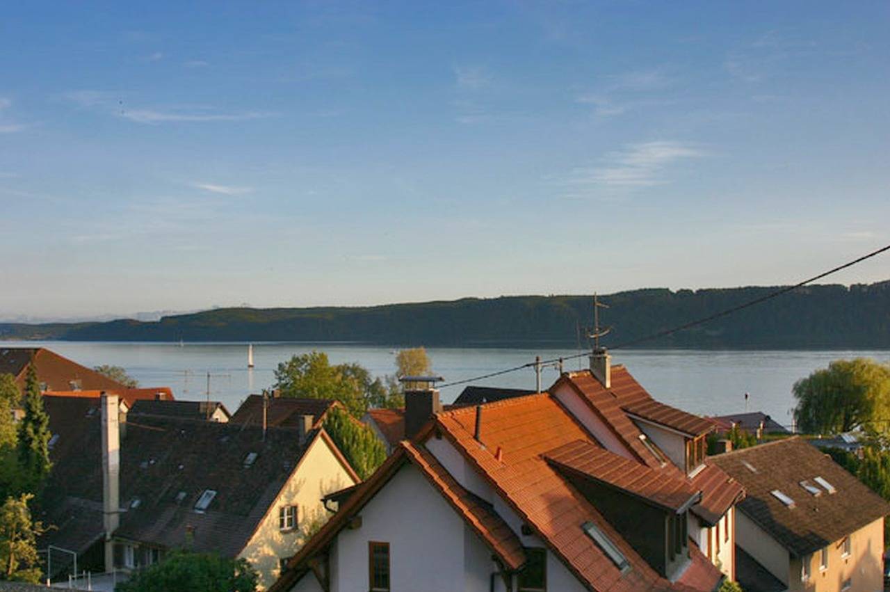 Ganze Ferienwohnung, Ferienwohnung für 4 Personen mit Seeblick in Sipplingen, Obersee (Bodensee)