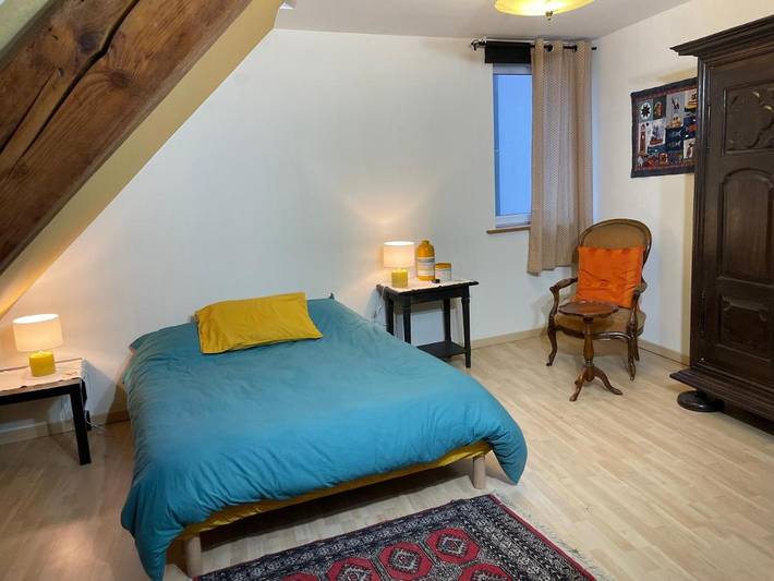 Appartement de vacances pour 2 personnes, avec Jardin à Haguenau