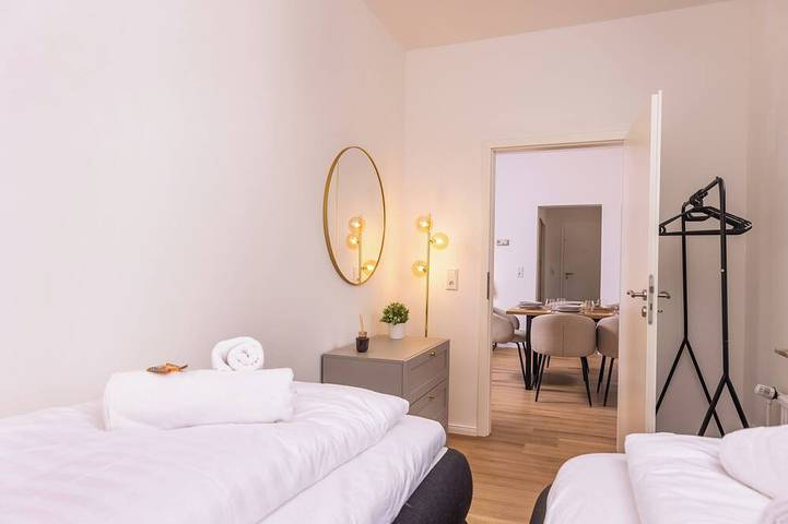 Ferienwohnung für 6 Personen, mit Terrasse in Krefeld