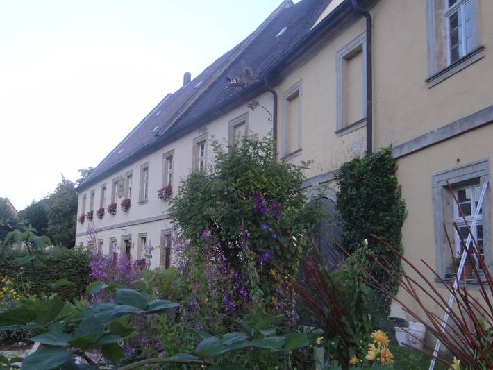 Ganze Wohnung, Klostermühle - Ferienwohnung (52m²) mit großem Garten in Lichtenfels (Bayern), Oberes Maintal - Coburger Land