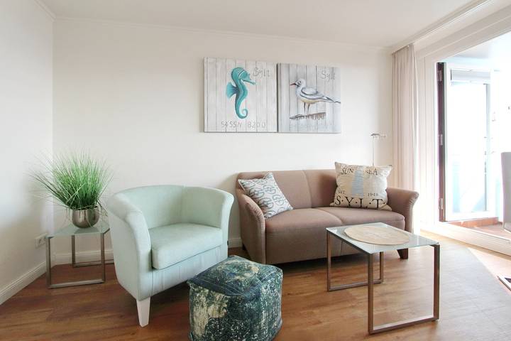 Ferienwohnung für 2 Personen, mit Balkon - 1