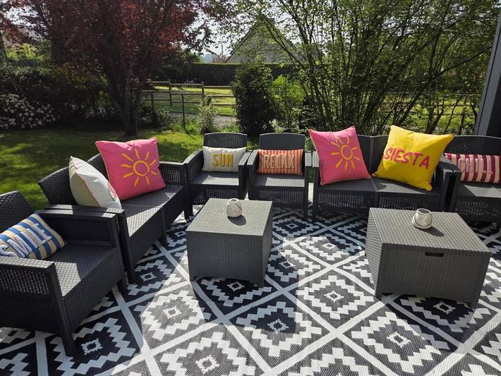 Chambre d’hôte pour 2 personnes, avec vue ainsi que jardin et terrasse à Pontorson - 2