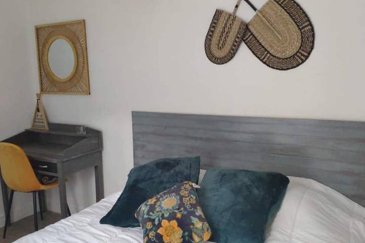Appartement entier, Logement entier T2 Rez de chaussée in Fécamp, Région du Havre