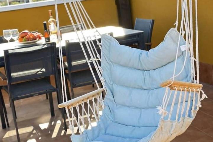 Maison de vacances pour 4 personnes, avec piscine et balcon - 1
