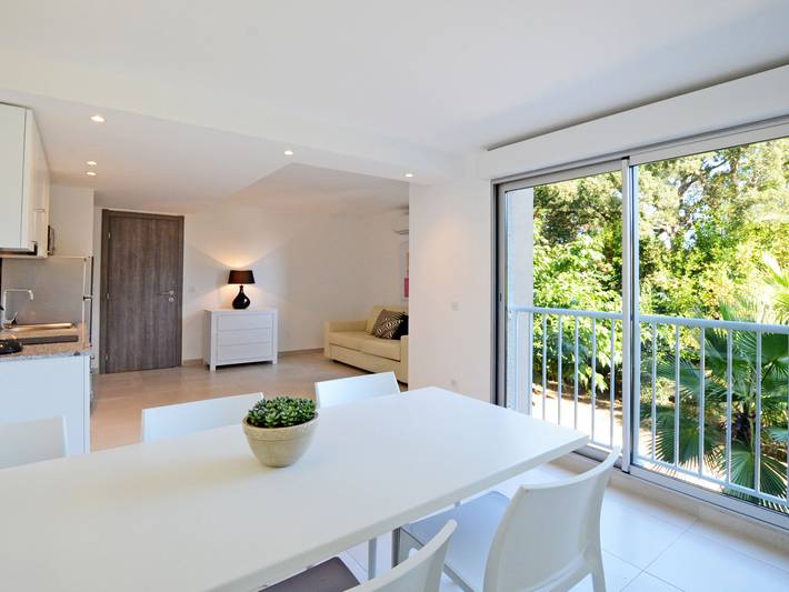 Appartement de vacances pour 6 personnes, avec balcon ainsi que bassin pour enfant et jardin dans Haute-Corse - 4