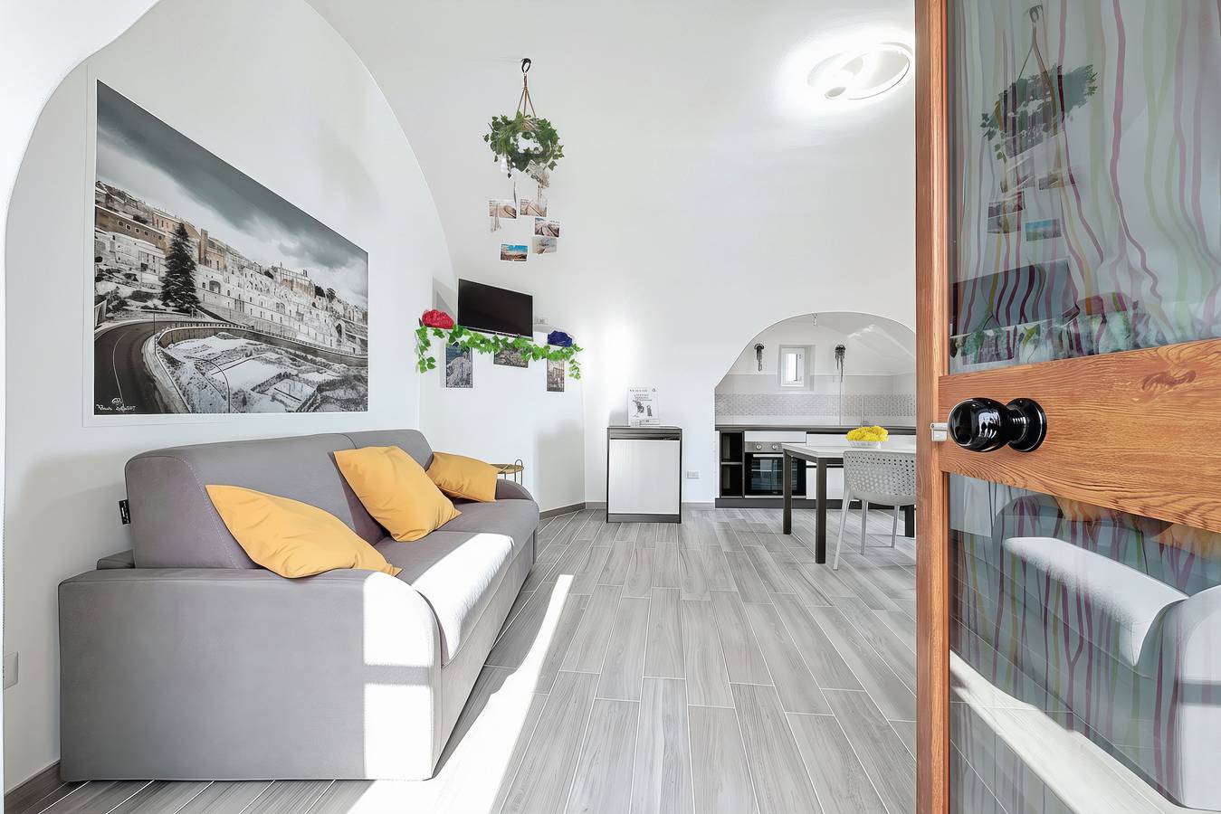 Casa Lotario Secondo: Vista Montagna, Balcone e Wi-Fi a Monte Sant'Angelo in Monte Sant'Angelo, Gargano