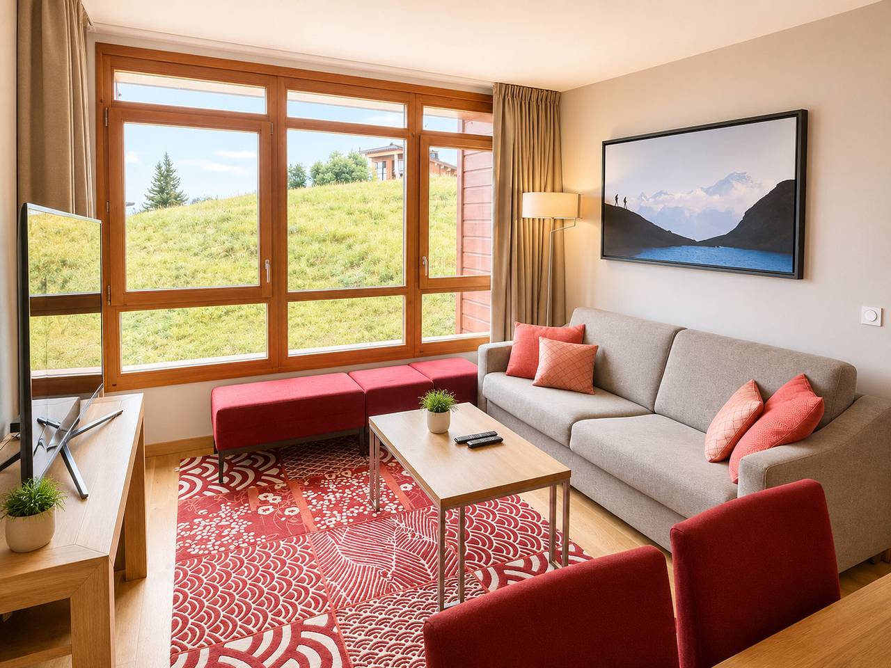 Apartamento entero, Apartamento cerca de las pistas - 6 pers. in Arc 1800, Bourg-Saint-Maurice