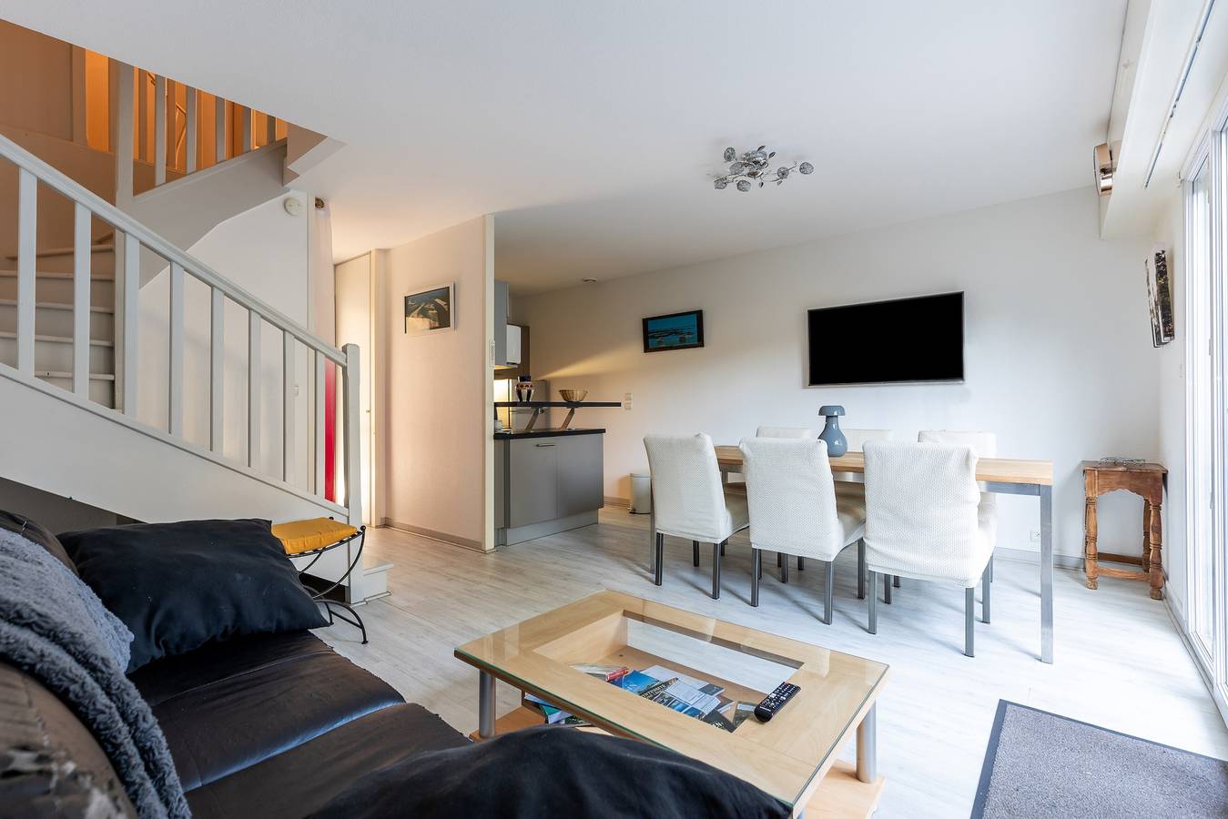 Appartement 'Cap-ferret Phare Réf 130' avec terrasse privée in Lège-Cap-Ferret, Région d'Arcachon