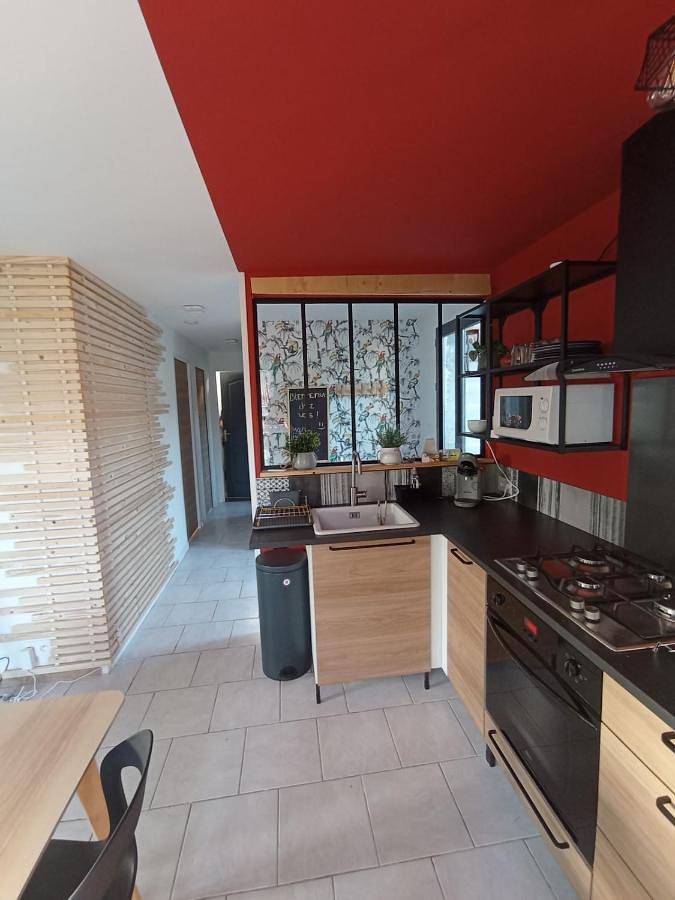 Location de vacances pour 4 personnes, avec jardin, adapté aux familles à Castelculier