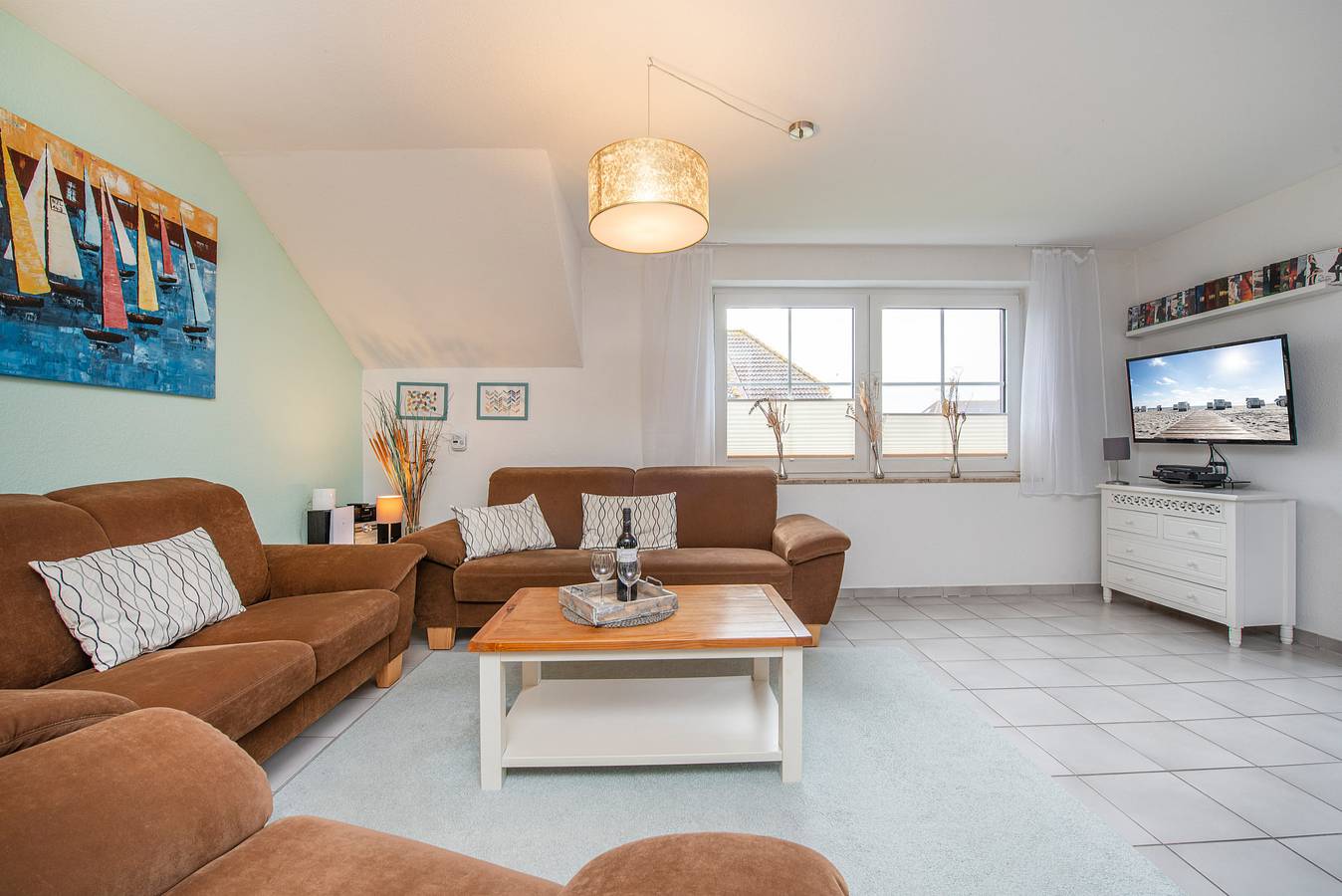 Ganze Ferienwohnung, Wenkendorf 52 Meerholung in Westfehmarn, Fehmarn