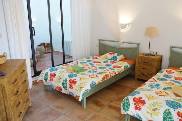 Villa für 6 Personen, mit Terrasse in Costa Calma - 2