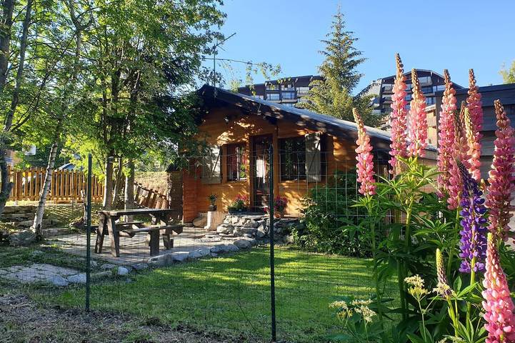 Chalet pour 6 personnes, avec jardin, animaux acceptés