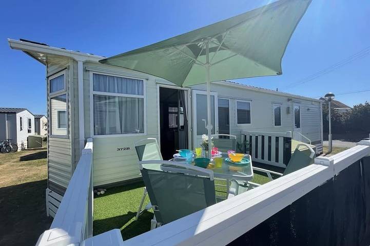 Chalet für 4 Personen, mit Balkon und Pool, mit Haustier - 1