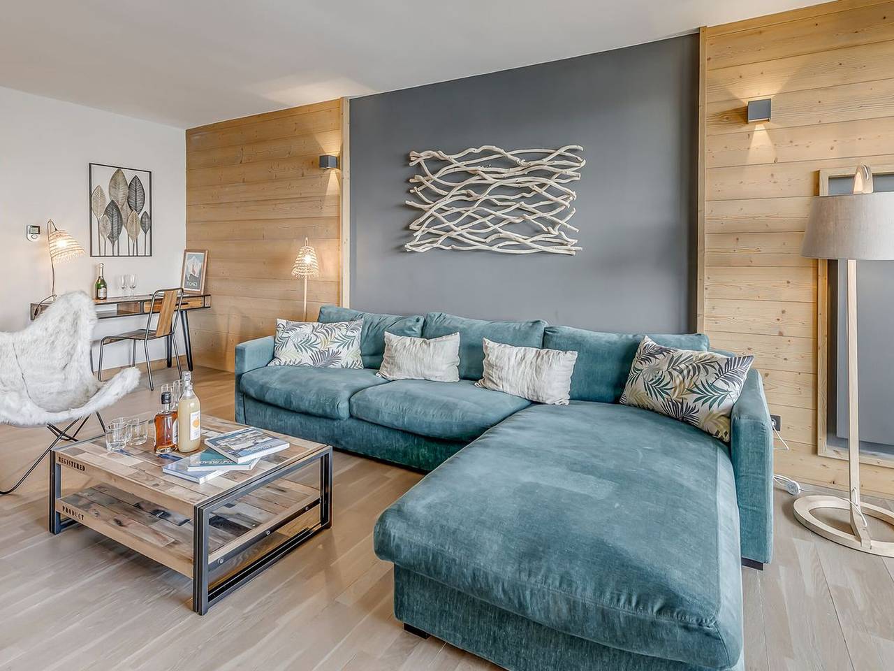 Geheel appartement, Vakantieappartement voor 8 personen met terras in Tignes, Vanoise Nationaal Park