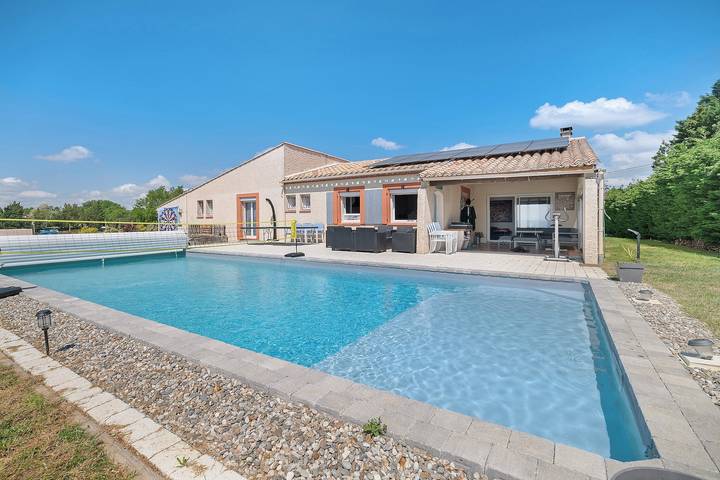 Maison de vacances pour 6 personnes, avec jardin, adapté aux familles près du Canal du Midi
