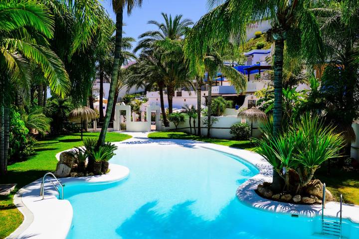 Ferienhaus für 6 Personen, mit Garten und Kinderpool