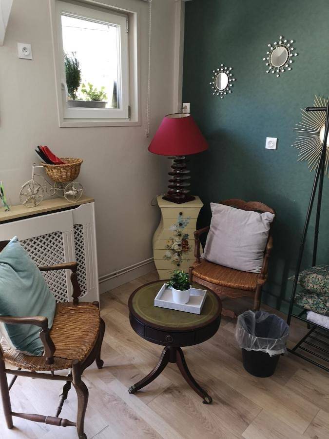 Maison d’hôte pour 2 personnes, avec jardin, animaux acceptés