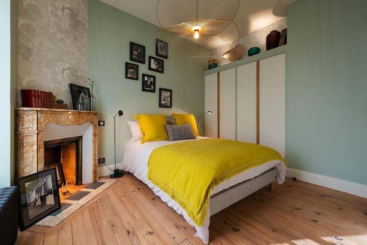 Gîte pour 2 personnes, avec balcon dans Thermes Callou