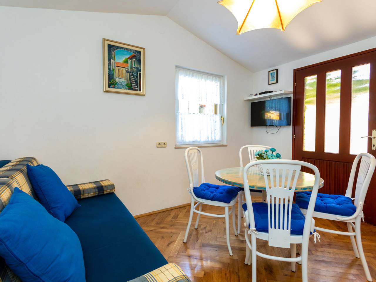 Ganze Wohnung, Apartment Puskar - 2 in Njivice, Krk