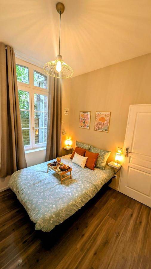 Appartement entier, Le vintage Rdc in Abbeville, Région d'Abbeville