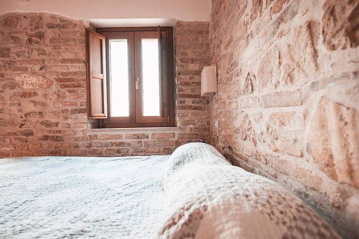 Appartamento intero, Casa con splendida vista su mare e ulivi - il gelsomoro borgocasalcristiana in Torre di Palme, Fermo