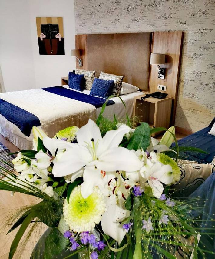 Hôtel pour 2 personnes, avec Terrasse et Jardin