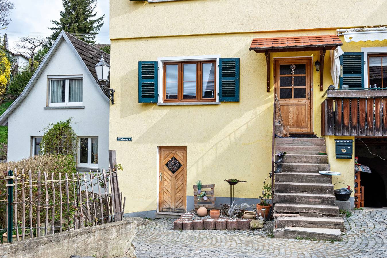 Ganze Wohnung, Ferienwohnung "Fischerstube" mit Privatem Garten und Wlan in Sipplingen, Region Bodensee-Oberschwaben