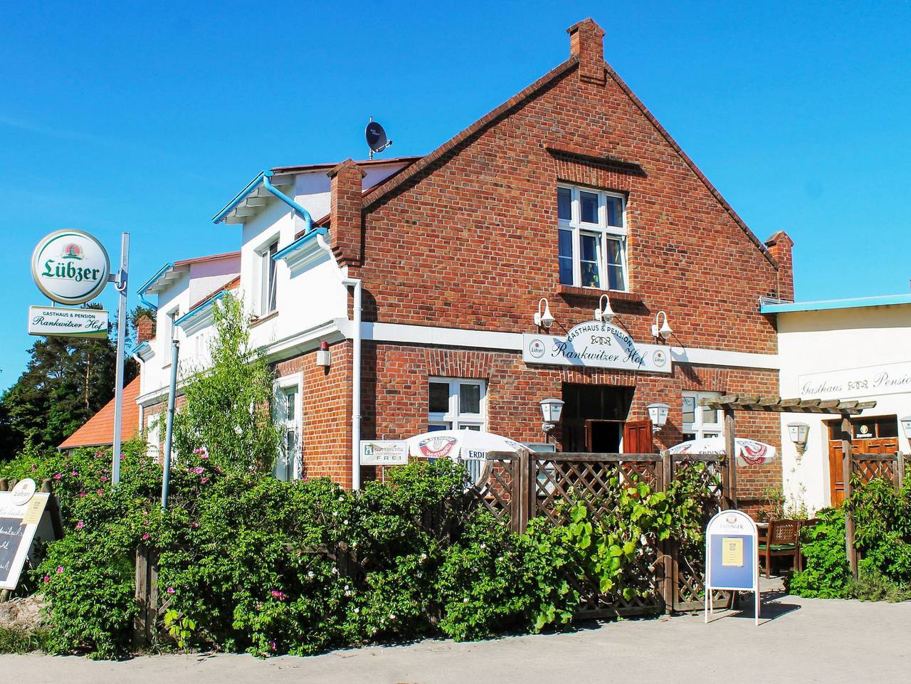 Rankwitzer Hof - Doppelzimmer 1 in Rankwitz, Usedom