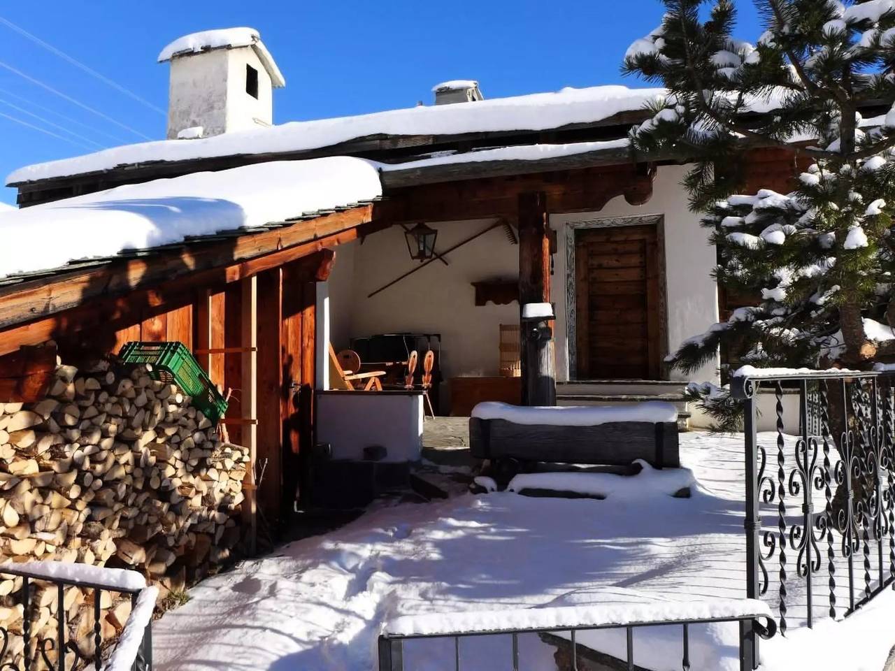 Casa 7 Personas in Disentis, Surselva