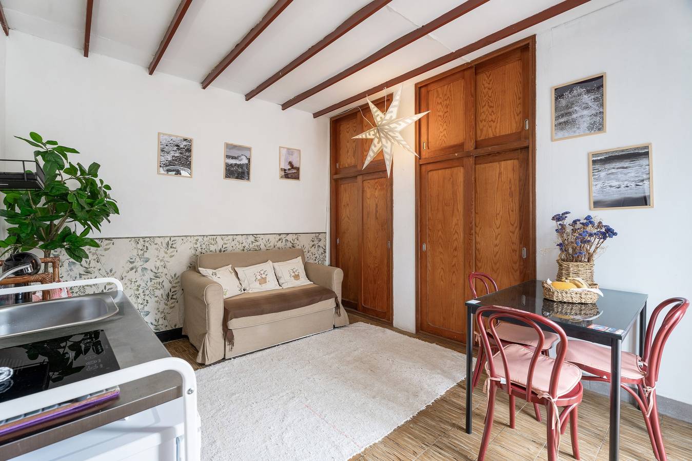 Casa Rural 'La Estrella' con Vistas a la Montaña, Terraza Privada y Wi-Fi in Santa Catalina, Hermigua