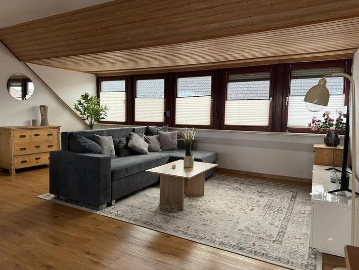 Vakantiewoning voor 6 personen, with Balkon and Terras as well as Uitzicht in Kempen