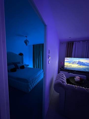 Gîte pour 2 personnes, avec jacuzzi et balcon à Freneuse