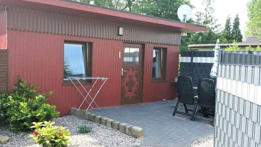 Bungalow für 4 Personen, mit Garten in Trassenheide