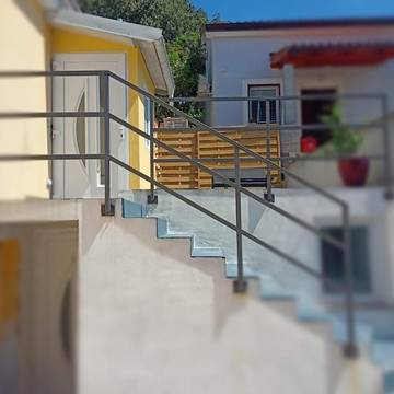 Ferienhaus für 3 Personen, mit Terrasse in Rijeka