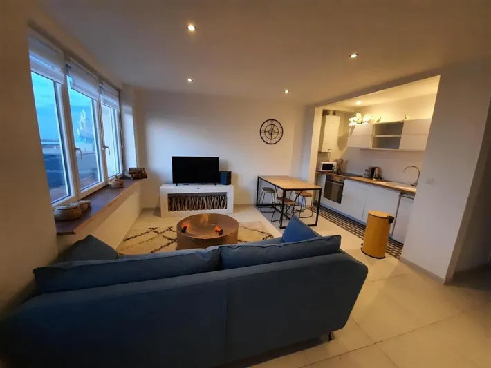 Apartamento de vacaciones para 4 personas, con vistas y terraza, Se admiten mascotas - 1