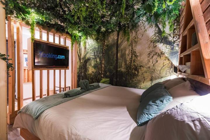 Location de vacances pour 2 personnes, avec jacuzzi et terrasse à Bégard - 3