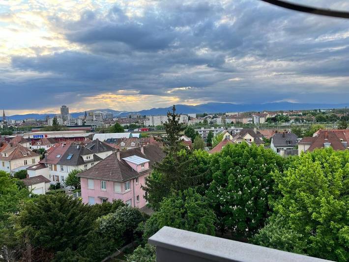 Gîte pour 2 personnes, avec vue et terrasse à Riedisheim - 2