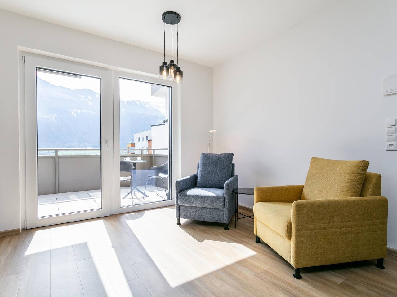 Geheel appartement, Stijlvolle eenkamerappartementen in Jenbach in Jenbach, Bezirk Schwaz