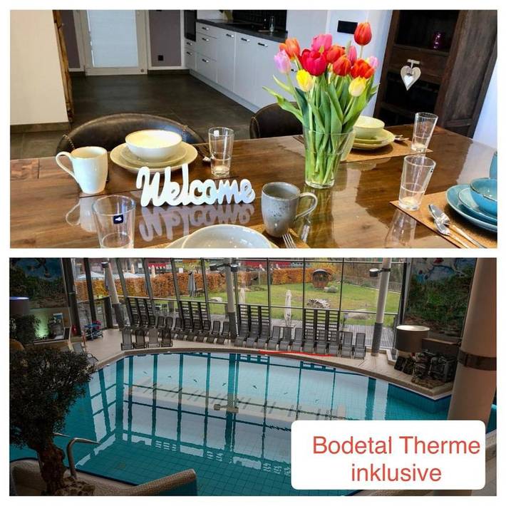 Ferienwohnung für 4 Personen, mit Terrasse und Ausblick - 1